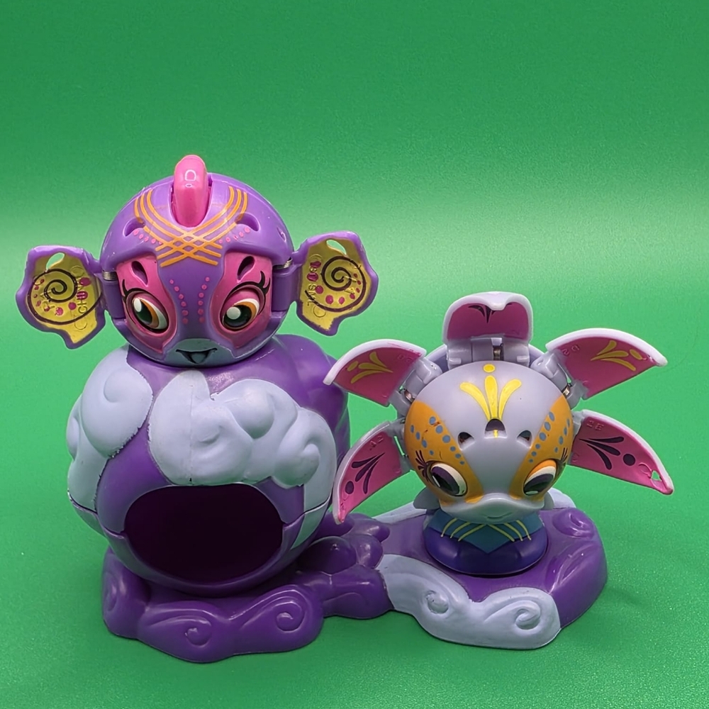 Purple and Pink Kids Toy Set Zoobles
